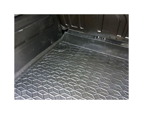Автомобильный коврик в багажник Peugeot Rifter 2019-/Citroen Berlingo 2019- короткая база (Avto-Gumm)