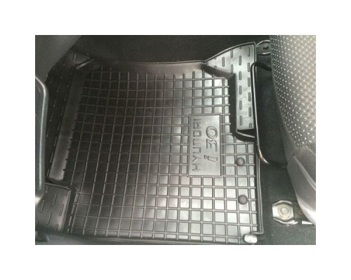Автомобильные коврики в салон Hyundai i30 2007-2012 (Avto-Gumm)