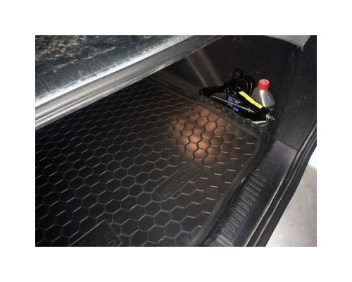 Автомобильный коврик в багажник Ford Mondeo 4 2007- Sd/Hb (полноразмерная запаска) (Avto-Gumm)