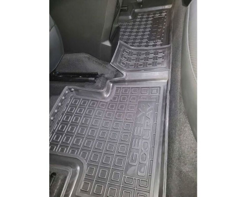 Автомобильные коврики в салон Geely Coolray 2022- (AVTO-Gumm)