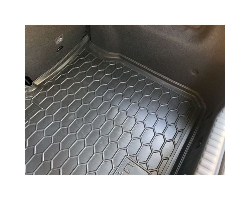 Автомобильный коврик в багажник Citroen C3 2017- (Avto-Gumm)