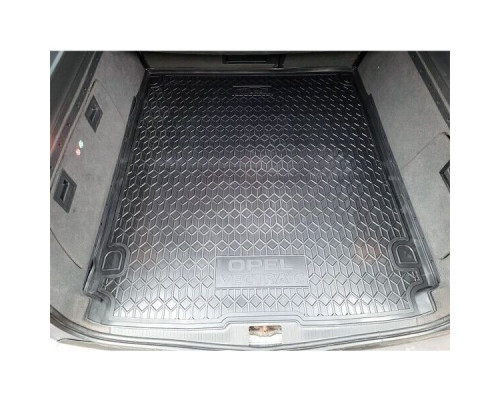 Автомобильный коврик в багажник Opel Vectra C 2002- Universal (AVTO-Gumm)