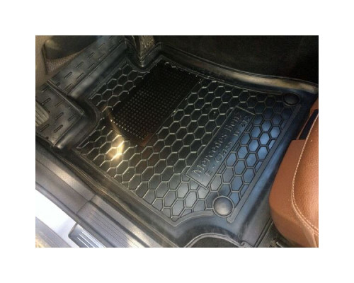 Автомобильные коврики в салон Mercedes E (W212) 2009- (Avto-Gumm)
