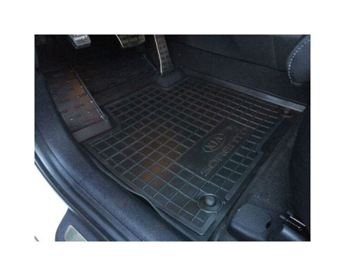 Автомобильные коврики в салон Kia Sorento 2015- (5 мест) (Avto-Gumm)