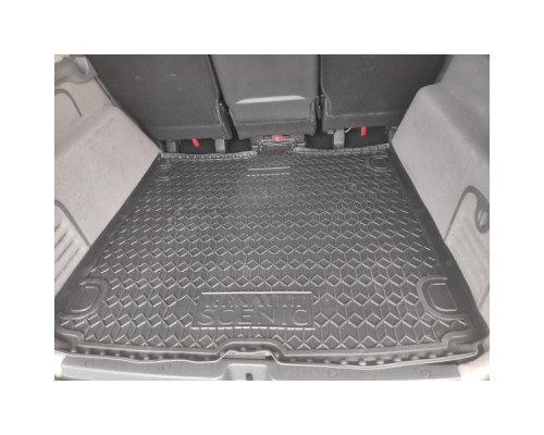 Автомобильный коврик в багажник Renault Grand Scenic 2 2002- 7 мест (Avto-Gumm)