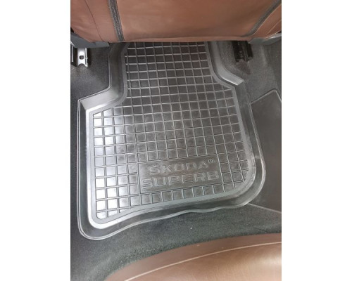 Автомобильные коврики в салон Skoda SuperB 2008-2014 (Avto-Gumm)