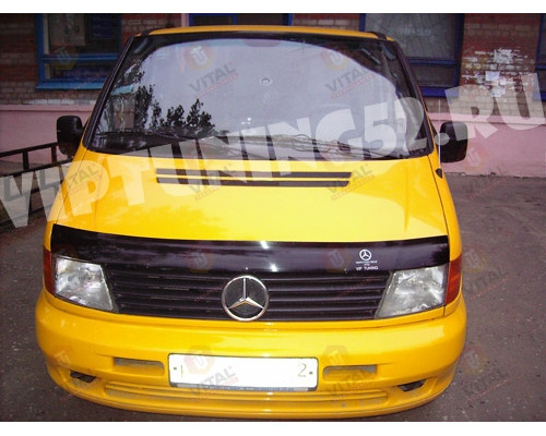 Дефлектор капота Mercedes-Benz Vito (Br.638) с 1996-2003 г.в. VITAL