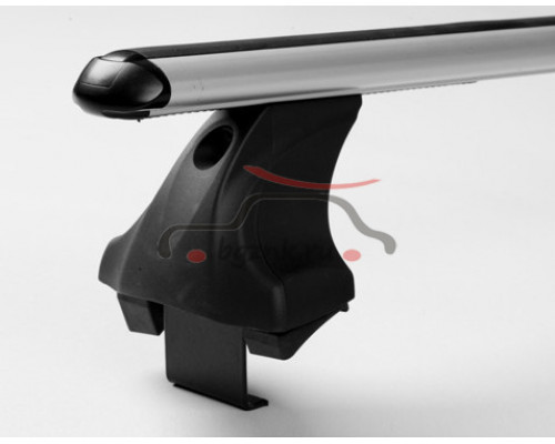 Багажник на крышу для Honda Civic VIII (4D) (4-dr sed) 2005-2011, Atlant, Серебристый, E7002-8828-7254