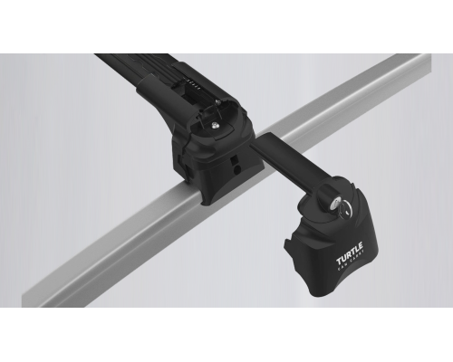 Багажник Air 2 на крышу Hyundai Tucson III, IV 2015+ Черный