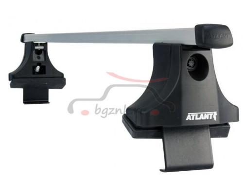 Багажник на крышу для Honda accord 4-дверн/Honda Jazz 2001-2008 I, Atlant, Серебристый, B8809-8826-8834
