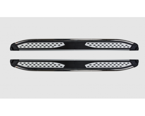Пороги Zirkon на MITSUBISHI PAJERO SPORT 2008-2016