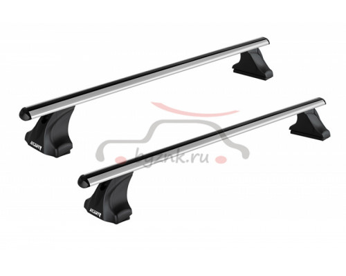 Багажник на крышу для Opel Astra H 2004-2014, Atlant, Серебристый, E7001-8827-7059