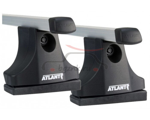 Багажник на крышу для Renault kangoo, Atlant, Серебристый, C8709-8827-8736