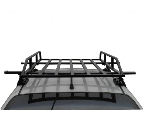 Coș de marfă cu platformă laterală 128x90x14cm