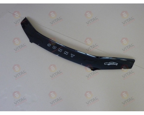 Дефлектор капота NISSAN Sunny (N16) с 2000–2005 г.в. VITAL