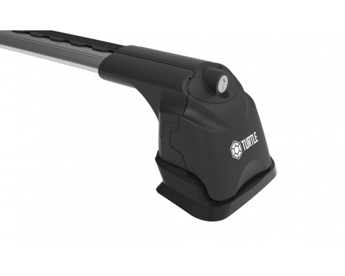 Багажник Air 3 Plus на крышу Renault Trafic X82, X83 2001+ Серебристый