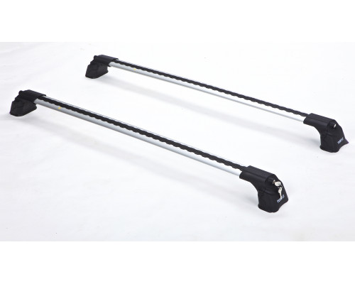 Багажник Air 3 на крышу Fiat Fullback I 2016+ Серебристый