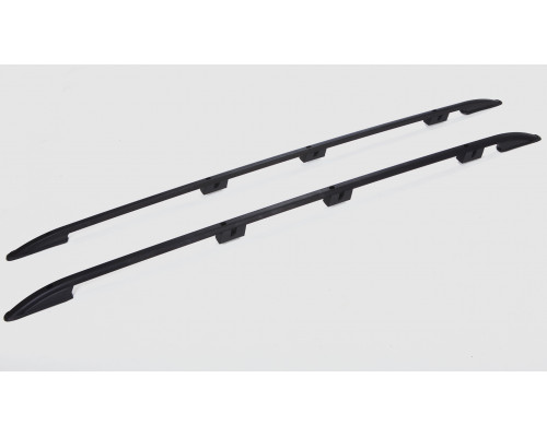 Рейлинги Crown на крышу Opel Zafira Life длинная база I 2019+ черные