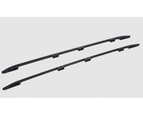 Рейлинги Crown на крышу Opel Zafira Life длинная база I 2019+ черные