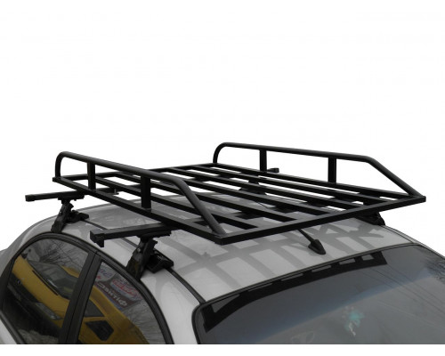 Coș de marfă cu platformă laterală 128x90x14cm