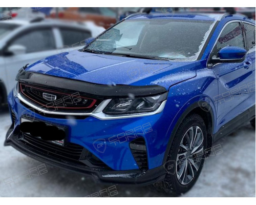 Дефлектор капота Geely Coolray 5d 2020