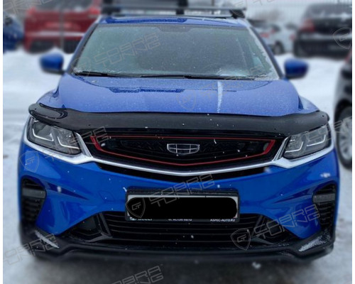 Дефлектор капота Geely Coolray 5d 2020