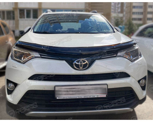 Дефлектор капота Toyota Rav 4 IV 5d 2013 - 2019