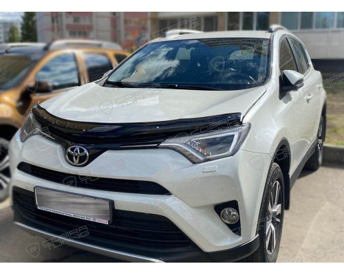 Дефлектор капота Toyota Rav 4 IV 5d 2013 - 2019
