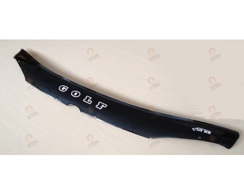 Дефлектор капота VW Golf-4 с 1997-2003 г.в. VITAL