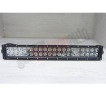 LED020 LED Туманки на крышу двухрядный c широким радиатором 1000/70мм 240W-W