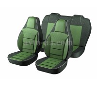 Huse scaune Pilot Lanos Sens verde (pentru 4 locuri)