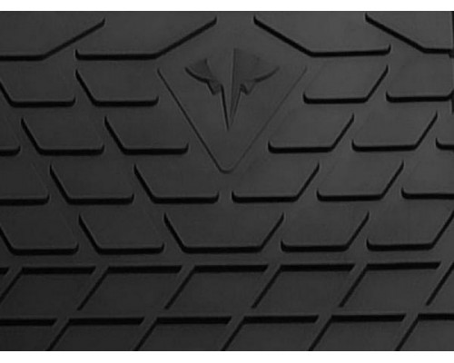 Коврики резиновые Land Cruiser 200 (2007-....) комплект из 4 штук