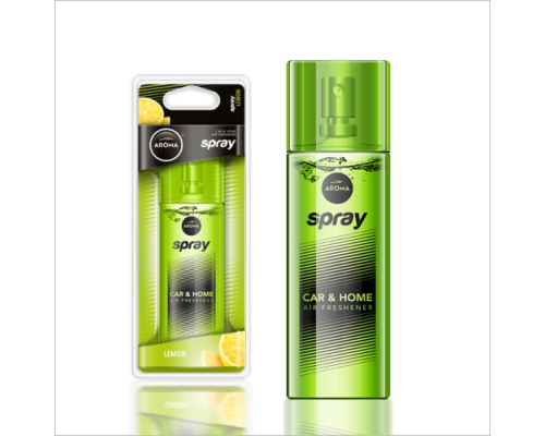 Aroma Pump Spray Lemon 50ml