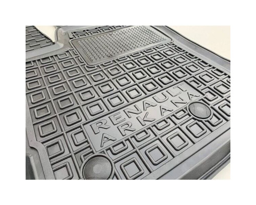 Водительский коврик в салон Renault Arkana 2020- (AVTO-Gumm)