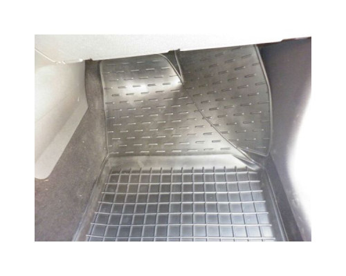 Автомобильные коврики в салон Volkswagen Caddy 2004- (3 двери) (Avto-Gumm)