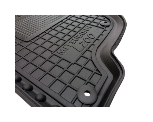 Водительский коврик в салон Mitsubishi L200 2006- (Avto-Gumm)