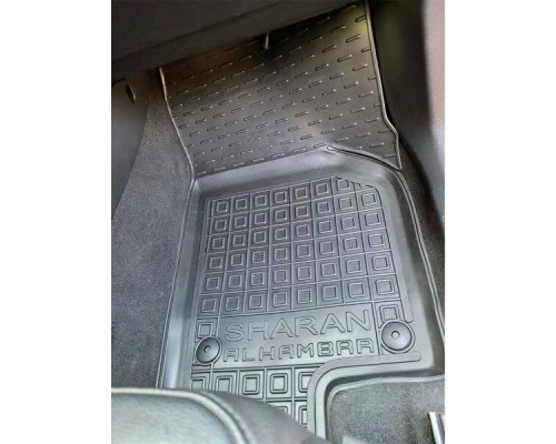 Передние коврики в автомобиль Volkswagen Sharan 2010- (AVTO-Gumm)