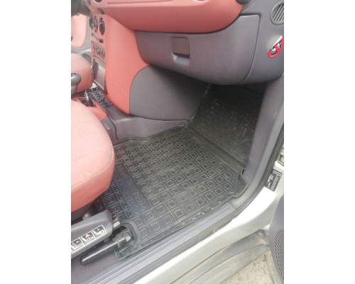 Автомобильные коврики в салон Mercedes A (W168) 1997-2004 (Avto-Gumm)