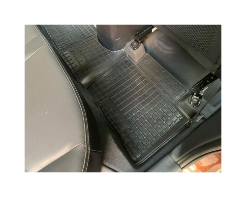 Автомобильные коврики в салон Kia Soul 2008-2014 (Avto-Gumm)