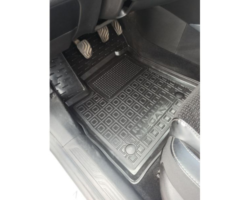 Автомобильные коврики в салон Renault Megane 4 2016- Sedan/Universal (Avto-Gumm)