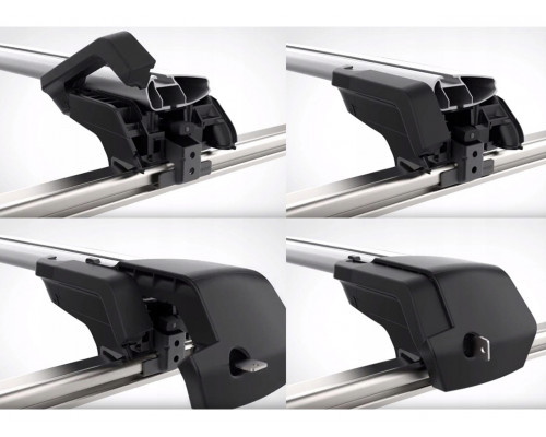 Багажник на рейлинги Mont Blanc Xplore RFX