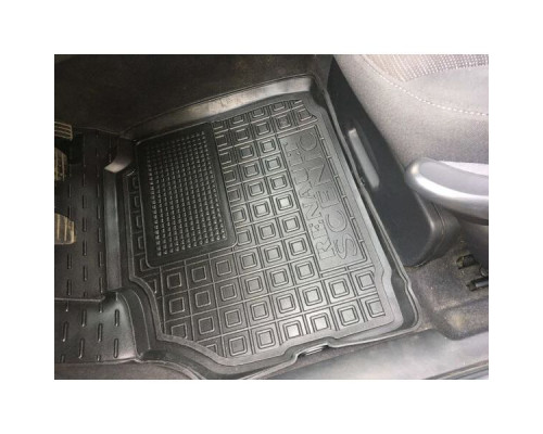 Передние коврики в автомобиль Renault Scenic 2 2002-2009 (Avto-Gumm)