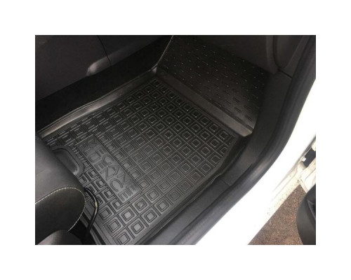 Передние коврики в автомобиль Renault Fluence 09-/Megane 3 Universal 09- (Avto-Gumm)
