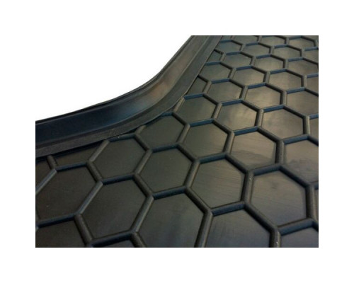 Автомобильный коврик в багажник Seat Altea 2004- верхняя полка (Avto-Gumm)