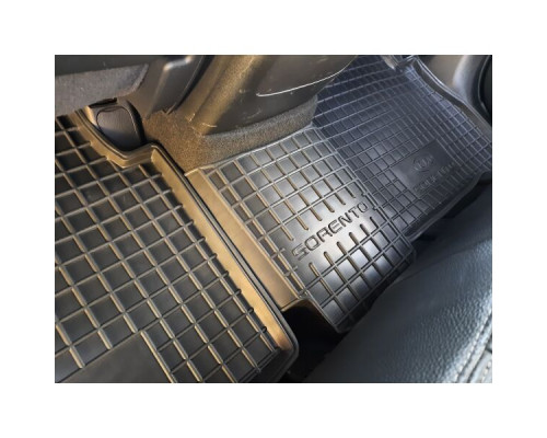 Автомобильные коврики в салон Kia Sorento 2009-2013 (Avto-Gumm)