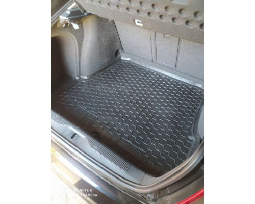 Автомобильный коврик в багажник Skoda Octavia A5 2004- Liftback (Avto-Gumm)