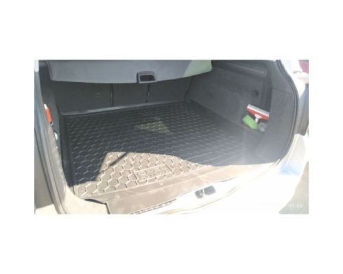 Автомобильный коврик в багажник Opel Astra (H) 2004- Universal (Avto-Gumm)