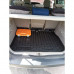 Автомобильный коврик в багажник Renault Scenic 2 2002- 5 мест (Avto-Gumm)