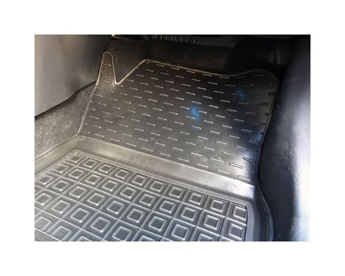 Автомобильные коврики в салон Toyota RAV4 2019- ДВС АКПП (Avto-Gumm)