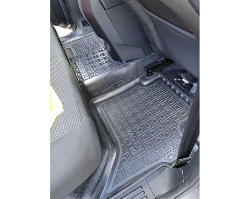 Автомобильные коврики в салон Volkswagen Amarok 2 2022- (AVTO-Gumm)